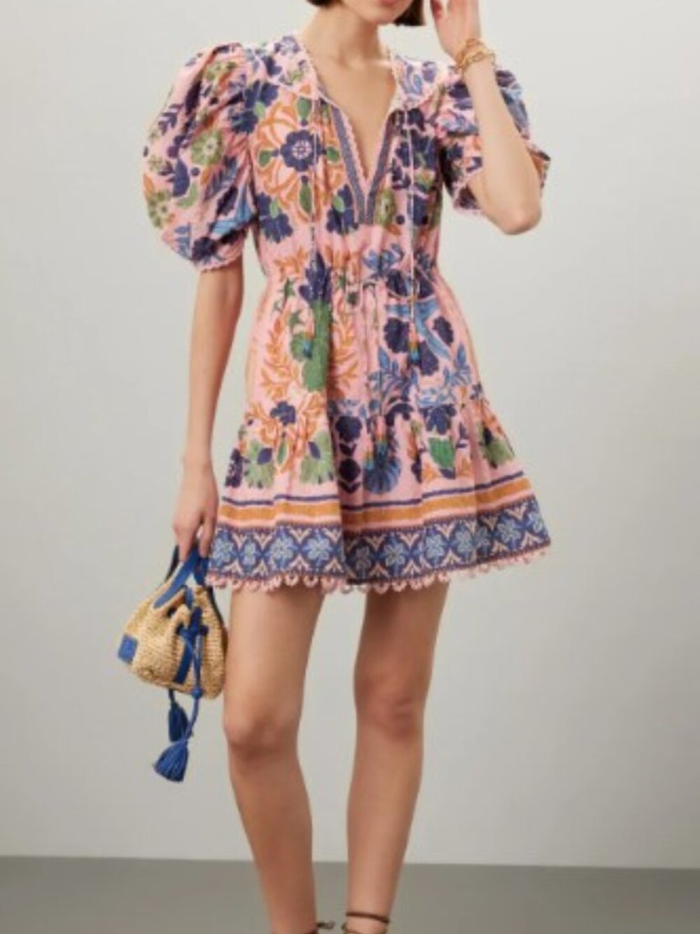 FARM Rio Seashell Mini Dress - Picture 3 of 6